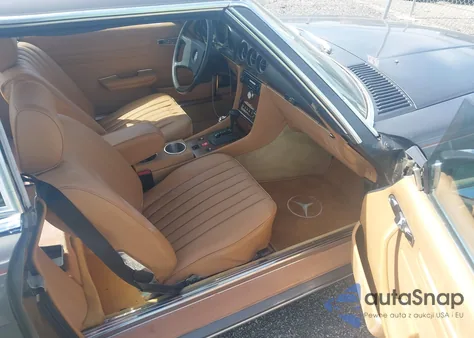 1983 Mercedes-Benz 380 Sl from USA, damaged, VIN WDBBA45A9DB024174